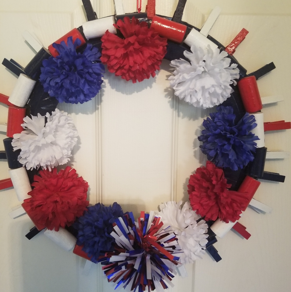 Patriotic Wreath